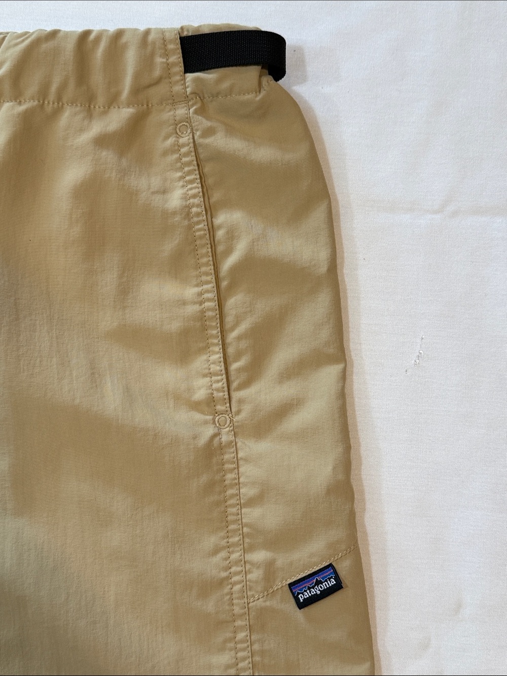 Patagonia Men’s Khaki Outdoor Hiking Shorts Size XL - Picture 4 of 7